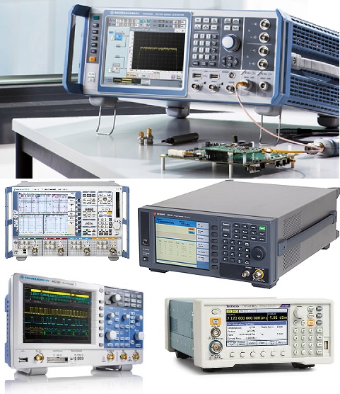 RF Signal Generator & RF Network Analyser Calibration
