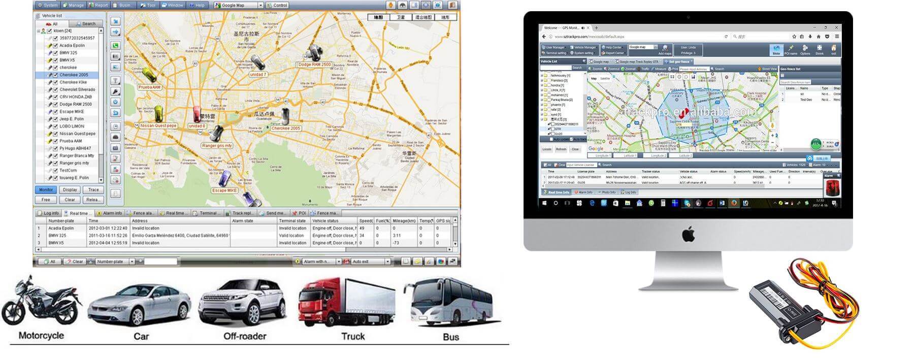 Vehicle Tracking System GPS in Noida